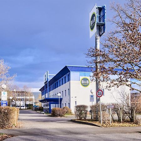 B&B Hotel Wiesbaden-Ost Exterior photo