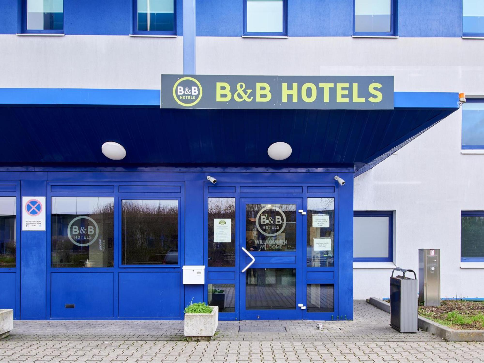 B&B Hotel Wiesbaden-Ost Exterior photo